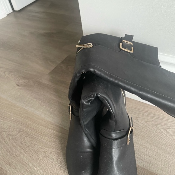 Black fall boots - Picture 3 of 4